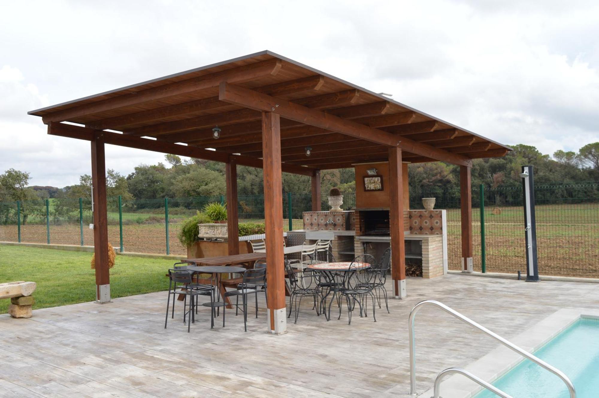 Villa Mas Piua Gerona Exterior foto