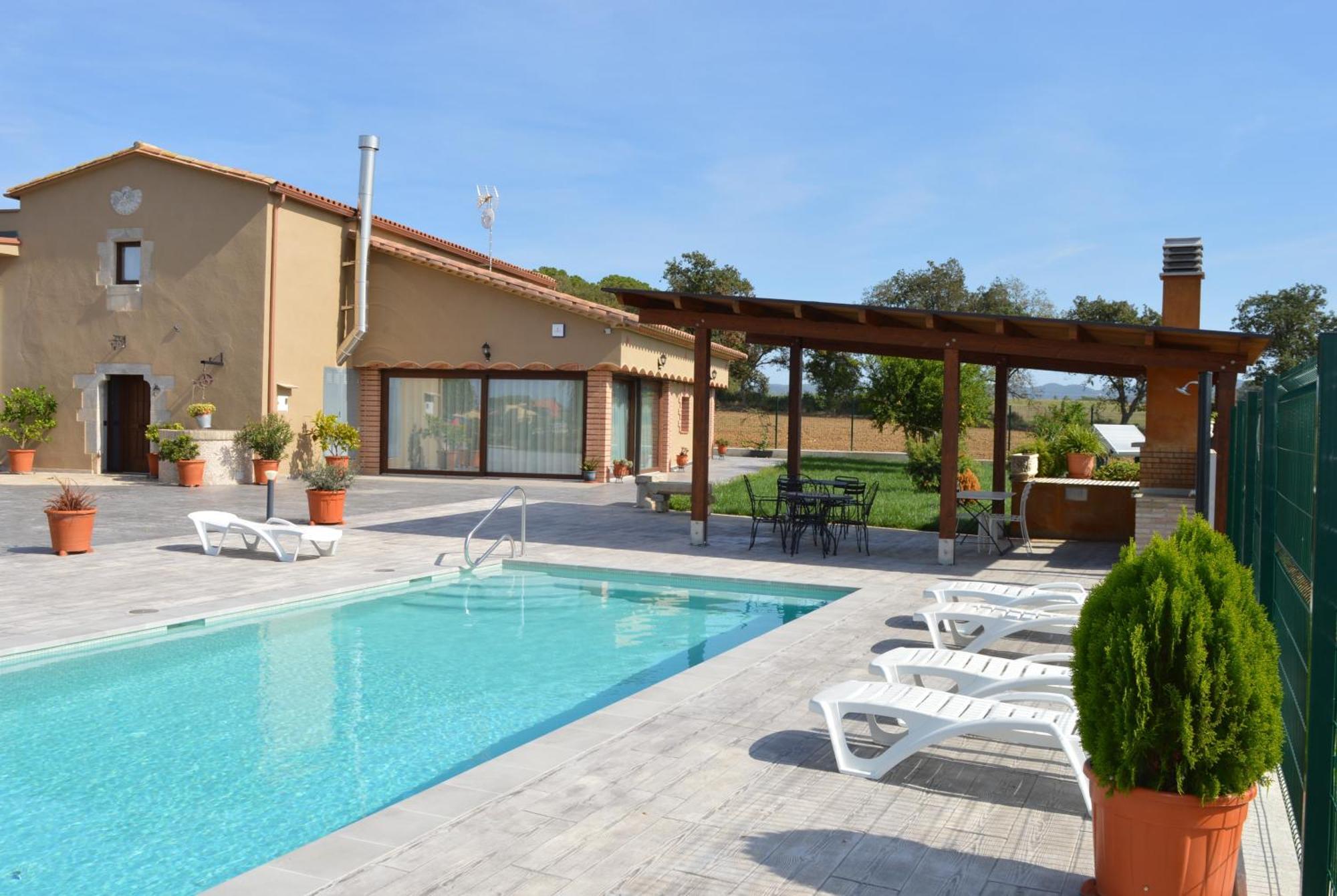 Villa Mas Piua Gerona Exterior foto